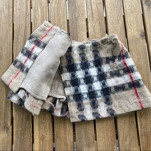 Burberry Bottoms - Skirt wrap 2T Burberry wool Burberry Bottoms - Skirt wrap 2T Burberry wool